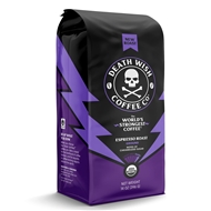 دان قهوه اسپرسو دارک رست لیبل امریکایی بسته 396 گرمی Death wish Coffe