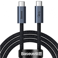 کابل تایپ سی به تایپ سی بیسوس Baseus Flash Series USB4.0 Data cable Type-c to Type-c CASS010014