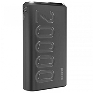 پاوربانک شارژ سریع پورودو Porodo PD Power Bank 20000mAh 18W PD-2093-BK