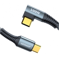 کابل داده شارژ سریع جویروم JOYROOM Type-C to Type-C Fast Charging Cable Elbow Data Cable Cord S-1550N12