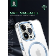 قاب محافظ مگنتی گرین لاین آیفون Apple iPhone 13 Pro Max Green Lion Magsafe Delgado Clear Case