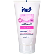 ژل بهداشتی بانوان فیروز مدل Intimate Gel حجم 150 میلی لیتر