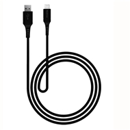 کابل شارژ و انتقال داده لایتنینگ هادرون Hadron MFI HTC-A-L01 USB A Lightning Cable