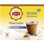 چای لاته مدل کلاسیک classic ساشه 16 تایی لیپتون Lipton