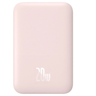 شارژر وایرلس و پاوربانک 6000 بیسوس Baseus Power Bank Magnetic Wireless Charge 20W PPCX020001