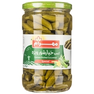 خیارشور ویژه درجه یک 680 گرمی مهرام