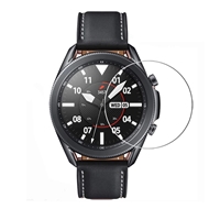 محافظ صفحه نمایش شیشه ای ساعت سامسونگ Samsung Galaxy Watch 3 41mm Glass Screen Protector