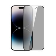 محافظ صفحه نمایش شیشه ای حریم شخصی نیلکین آیفون 14 پرومکس Nillkin Apple iPhone 14 Pro Max privacy glass
