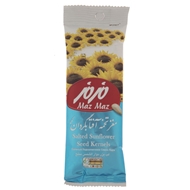 مغز تخمه آفتابگردان نمکی 30 گرمی مزمز