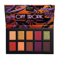 پالت سایه 10 رنگ Off Tropic نیکس NYX اورجینال