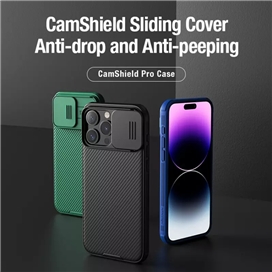 قاب محافظ iPhone 15 Pro Max Nillkin CamShield Pro Case دارای محافظ دوربین