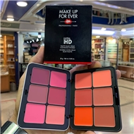 پالت 12 رنگ رژلب و رژگونه میکاپ مدل Ultra HD فور اور FOR EVER  اورجینال