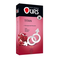 کاندوم تنگ کننده انار اورز مدل Titan بسته 12 عددی