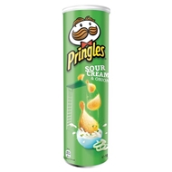 چیپس پیاز و خامه ترش پرینگلز Pringles