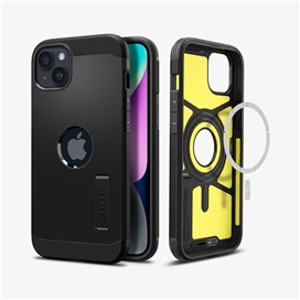 قاب آیفون 13/14 برند اسپیگن Spigen Tough Armor (MagFit) Case iPhone 13/14