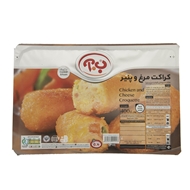 کراکت مرغ و‌ پنیر 400 گرمی ب.آ