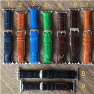 بند اپل واچ چرم طبیعی