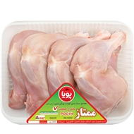 گوشت ران بدون پوست مرغ 1 کیلوگرمی
