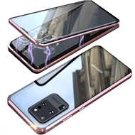 قاب مگنتی 360 درجه Samsung Galaxy S20 Magnetic 2 in 1 Case دارای گلس صفحه
