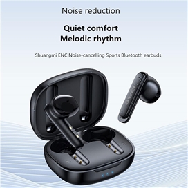 ایربادز اوی مدل AWEI T66 WIRELESS BLUETOOTH NOISE CANCELLING EARBUDS