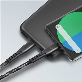 کابل USB-C برند انرژیا Energea NYLOFLEX USB-C 480MBPS Cable 30cm