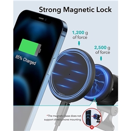 هولدر و شارژر وایرلس خودرو | ESR Halolock Shift Wireless Car Charger