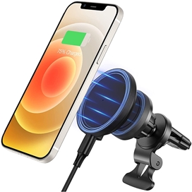 هولدر و شارژر وایرلس خودرو | ESR Halolock Shift Wireless Car Charger