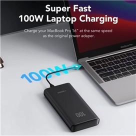 پاور بانک حرفه ای برند وگر مدل Veger T100 20000mAh 100W