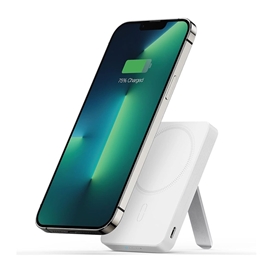 پاور بانک مگسیف ESR HaloLock mini Kickstand Wireless Power Bank 5000mAh