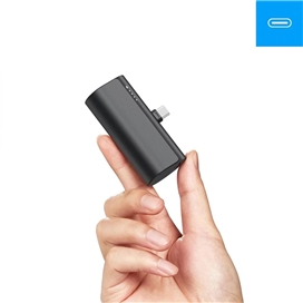 پاور بانک USB-C برند وگر مدل VEGER PLUGON-C 5000mAh Power Bank