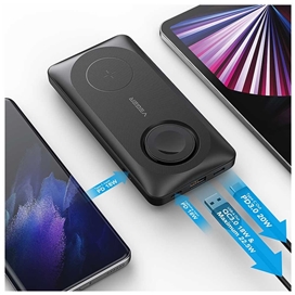 پاور بانک وایرلس برند وگر مدل VEGER MagMulti Wireless Power Bank