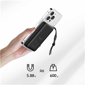 پاور بانک وایرلس برند وگر مدل VEGER MagOn Magnetic Wireless Power Bank 10000mAh