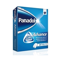 قرص مسکن پانادول Panadol Advance ورق 12 عددی