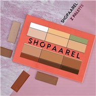 پالت کانتور و کانسیلر مدل Z شوپارل SHOPAAREL اورجینال