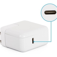 شارژر دیواری اصلی تایپ سی اپل Apple 61W Type-C Power Adapter