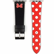 بند اپل واچ چرمی میکی