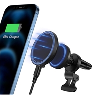 هولدر و شارژر وایرلس خودرو | ESR Halolock Shift Wireless Car Charger