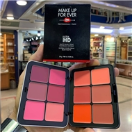 پالت 12 رنگ رژلب و رژگونه میکاپ مدل Ultra HD فور اور FOR EVER  اورجینال