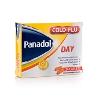 قرص سرماخوردگی و آنفولانزا پانادول Panadol ِDay بسته 24 عددی