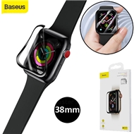 محافظ نانو تمام صفحه و خمیده اپل واچ بیسوس Baseus Screen Protector Apple Watch 1 / 2 / 3 38mm SGAPWA4-E01