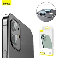 پک 2تایی محافظ لنز دوربین شیشه ای آیفون Baseus SGAPIPH54N-JT02 Camera Lens iPhone 12 Mini / 12