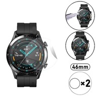 پک 2تایی محافظ نانو ساعت هوشمند هواوی Huawei Watch GT2 46mm TPU Screen Protector 2Pcs