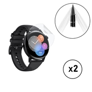 پک 2 تایی محافظ نانو ساعت هوشمند هواوی Huawei Watch GT3 42mm TPU Screen Protector