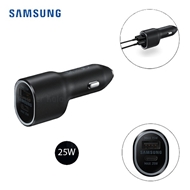 شارژر فندکی اصلی سامسونگ Samsung EP-L4020 Car Charger Duo توان 25 وات