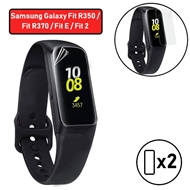 پک 2تایی محافظ نانو ساعت هوشمند Samsung Galaxy Fit E / Fit 2 / Fit R350 / Fit R370 TPU Protector