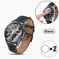 پک 2تایی محافظ نانو ساعت هوشمند سامسونگ Samsung Galaxy Watch 3 41mm TPU Screen Protector 2Pcs
