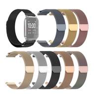 بند فلزی ساعت هوشمند شیائومی Xiaomi Haylou LS02 Stainless Steel Milanese Strap