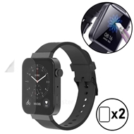 پک 2 تایی محافظ نانو ساعت هوشمند شیائومی Xiaomi Mi Watch TPU Screen Protector