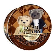 بیسکویت Dear Teddy با کرم قهوه 150 گرمی