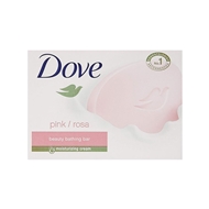 صابون پینک صورتی مخصوص پوست های خشک 100 گرمی داو Dove